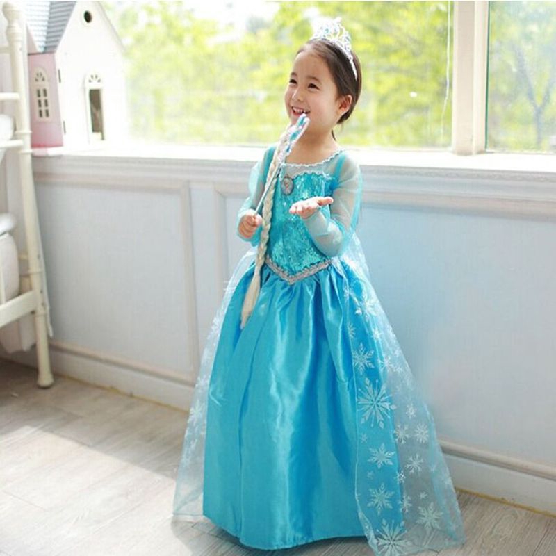 queen dress for baby girl