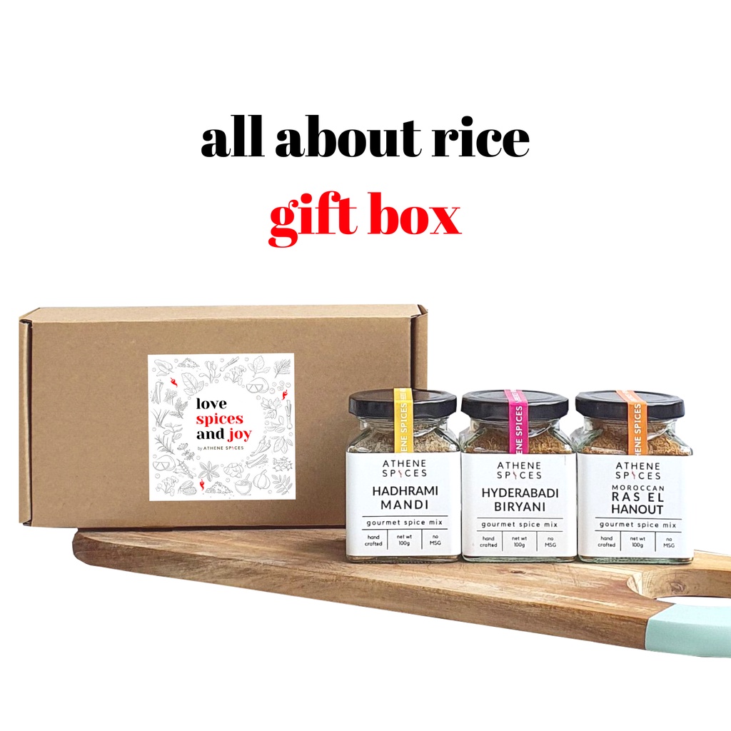 All About Rice Gift Box by Athene Spices