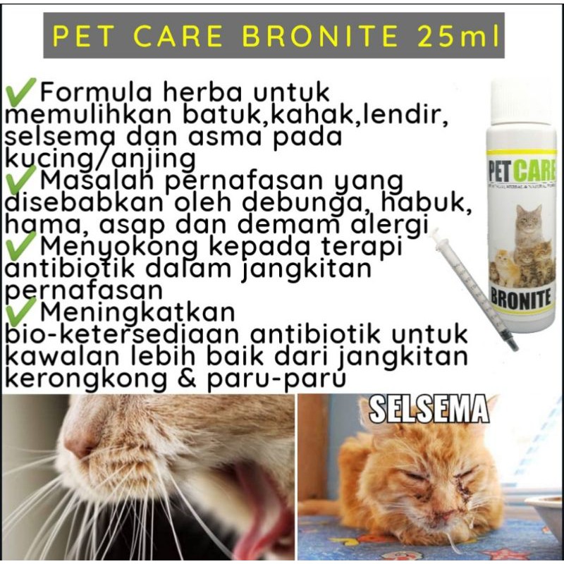 Ubat Parvo Virus Demam Selsema Batuk Cirit Ulser Sakit Mata Cat Flu Immune Booster Monyok Ubat Hati Kucing Dan Anjing Shopee Malaysia