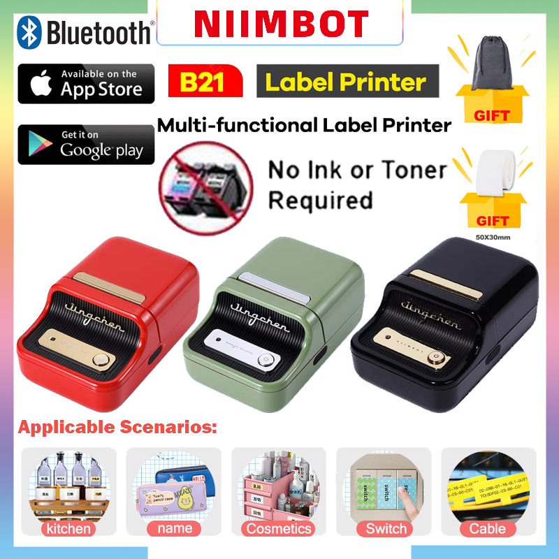 niimbot-b21-label-printer-self-adhesive-price-labeler-portable