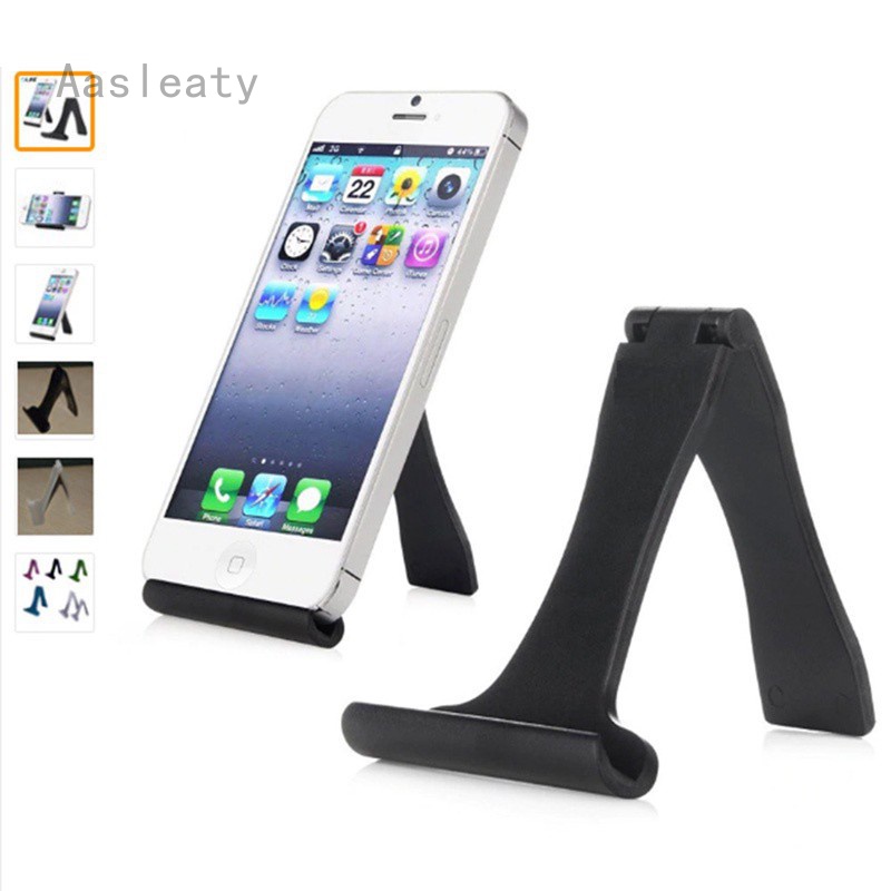 sleaty 1 Pc 9 5 6 5cm Universal Folding Multifunctional Mobile Phone Stand J Shaped Stand Shopee Malaysia