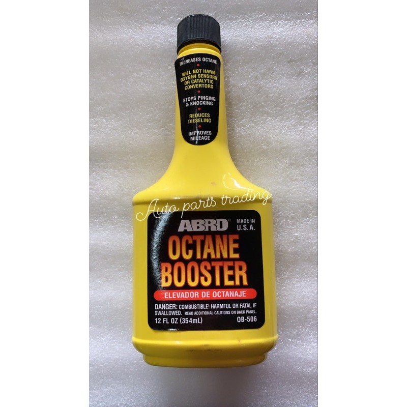 ABRO OCTANE BOOSTER FUEL INJECTOR CLEANER (354ml) USA Shopee Malaysia