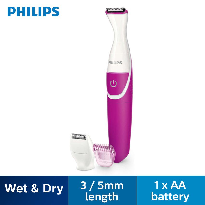 philips bikini genie trimmer