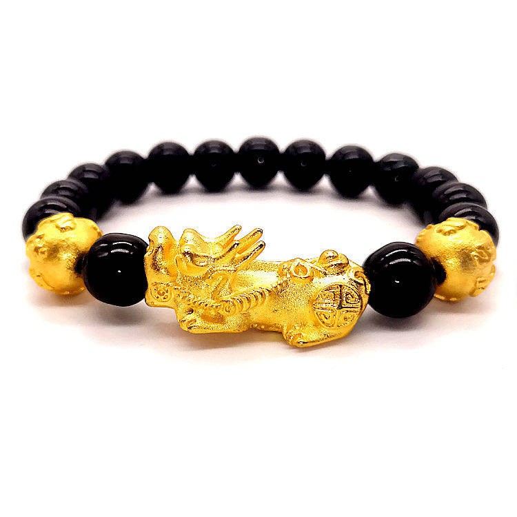 Gelang Tangan Gelang Wanita Asli 999 Aloi Tanpa Pudar Tulen 貔貅 Gelang Lelaki Pasangan Bertuah Hadiah Hari Valentine Cina Shopee Malaysia