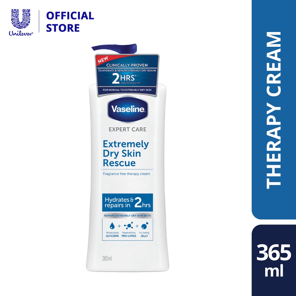 vaseline extremely dry skin