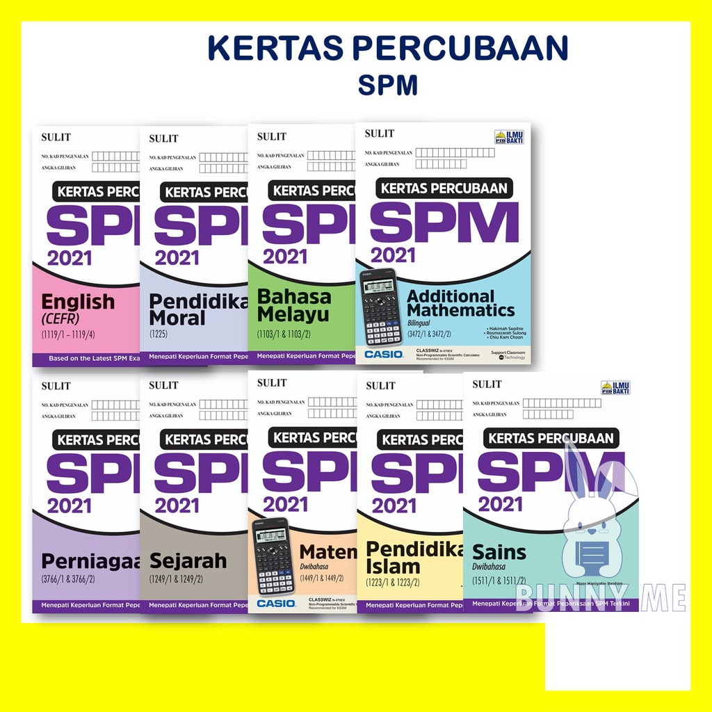 Kertas Percubaan Spm 2021 Ilmu Bakti Shopee Malaysia