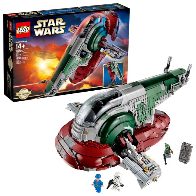 lego slave 1 75060