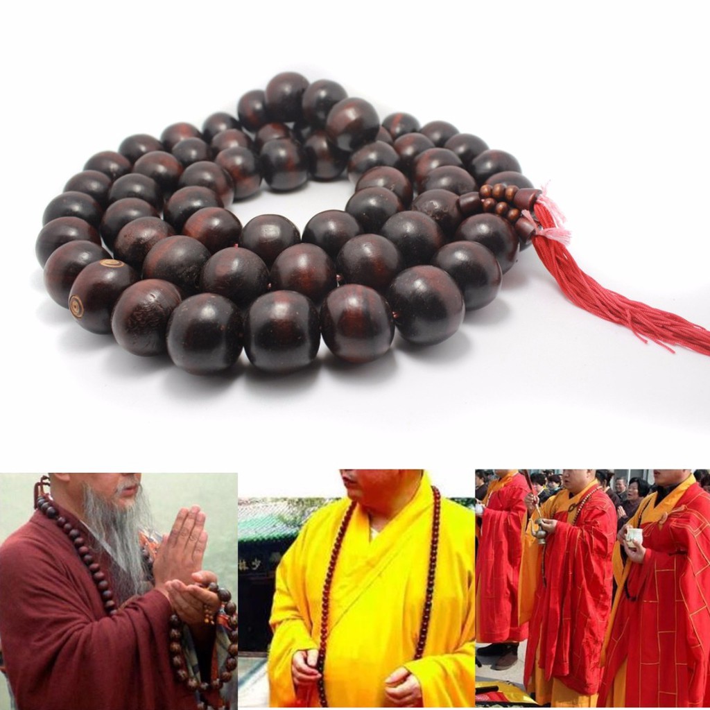 big buddha beads necklace