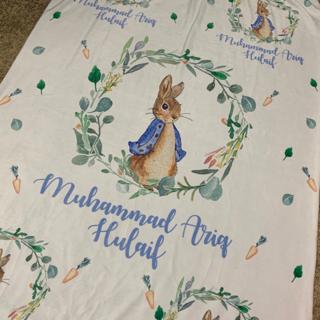 peter rabbit swaddle