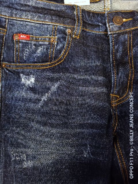 lee cooper ripped jeans