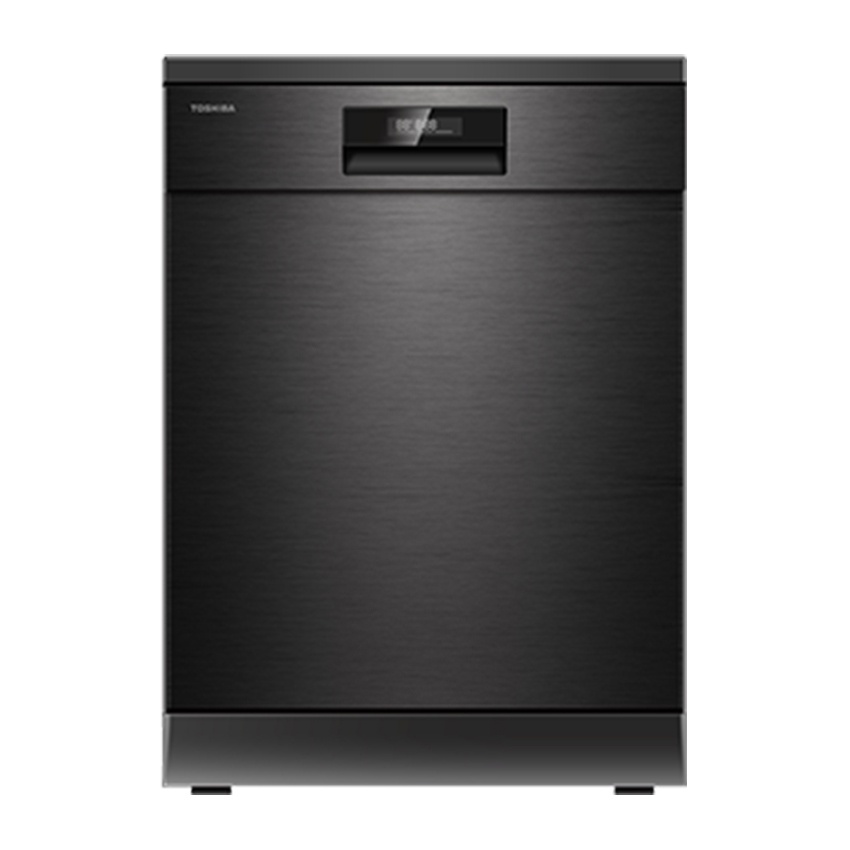 (Offer!!!)Toshiba 14 Place Setting Freestanding Dishwasher DW-14F2 | UV Disinfection Anti Bacterial DW-14F2(BS)-MY