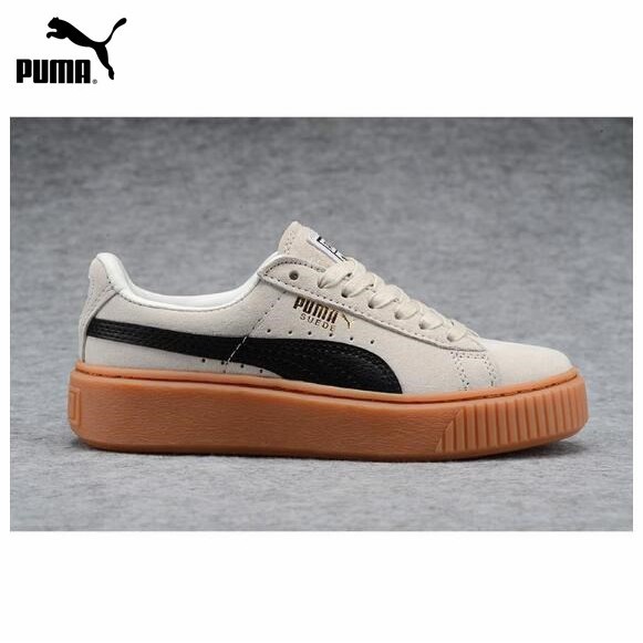Kasut Puma suede platform FL casual men and women leather shoes | Shopee Malaysia