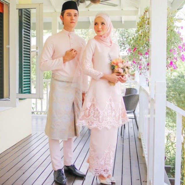 HIJABISTAHUB MERIDA KURUNG PAHANG / BAJU NIKAH / BAJU KURUNG NIKAH ...