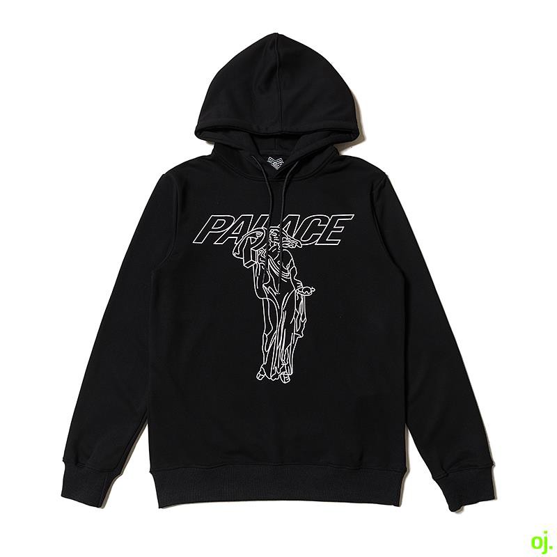 palace statue hoodie