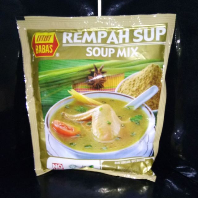 BABA’S REMPAH SUP 250G | Shopee Malaysia