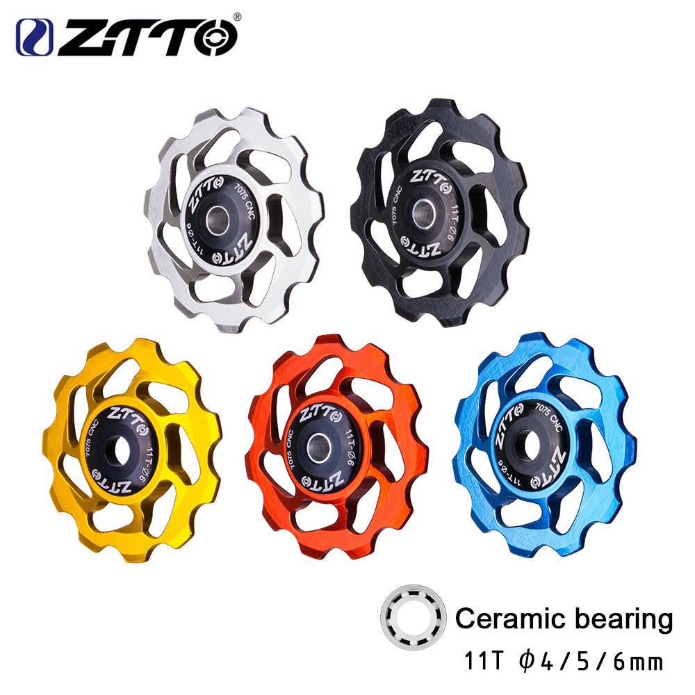 mtb pulley wheels