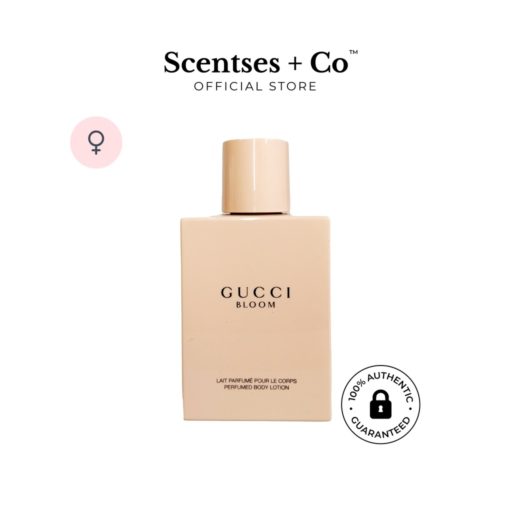 Gucci Bloom Body Lotion Shopee Malaysia