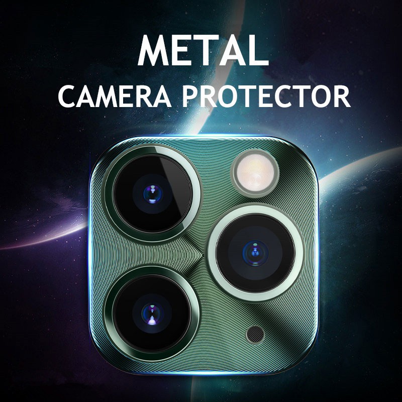 Luxury Rear Camera Guard Metal Lens Cover For iphone 11 Pro MAX X XS