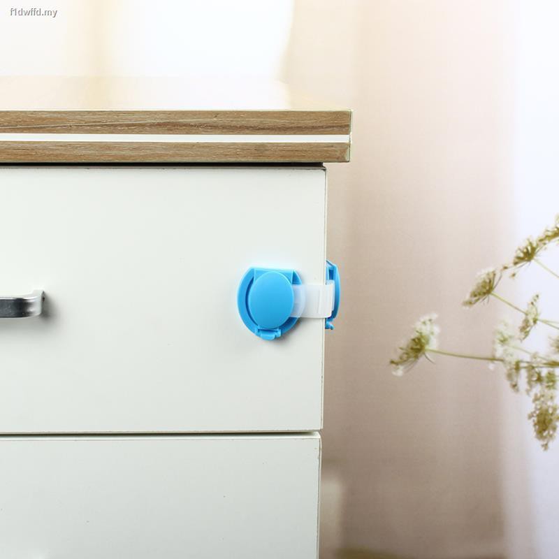 Multi Function Baby Pinch Resistant Hand Drawer Lock Child