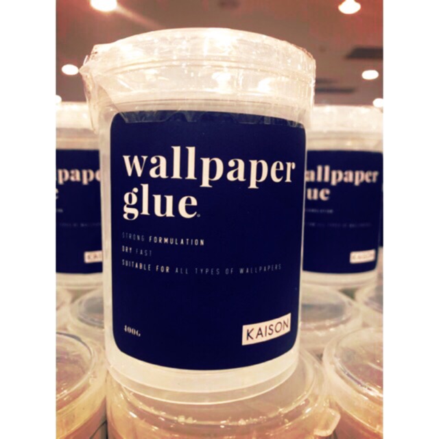 New!!! Kaison Wallpaper Glue. Wall paper adhesive powder ready stock