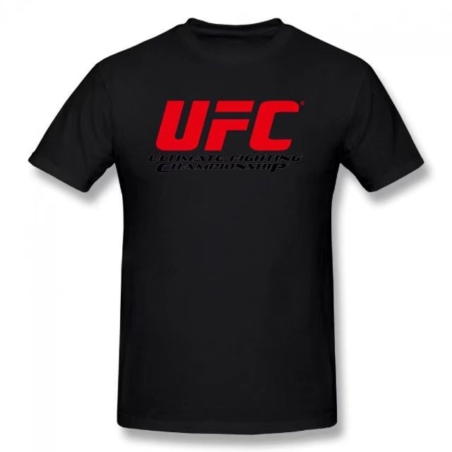 ufc logo shirt