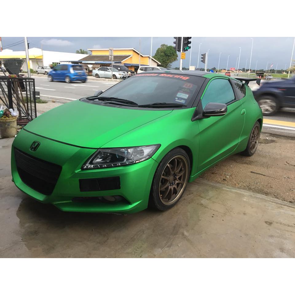 Matte Green Vinyl Car Wrap - Matte