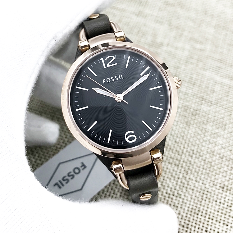 fossil watch ladies waterproof