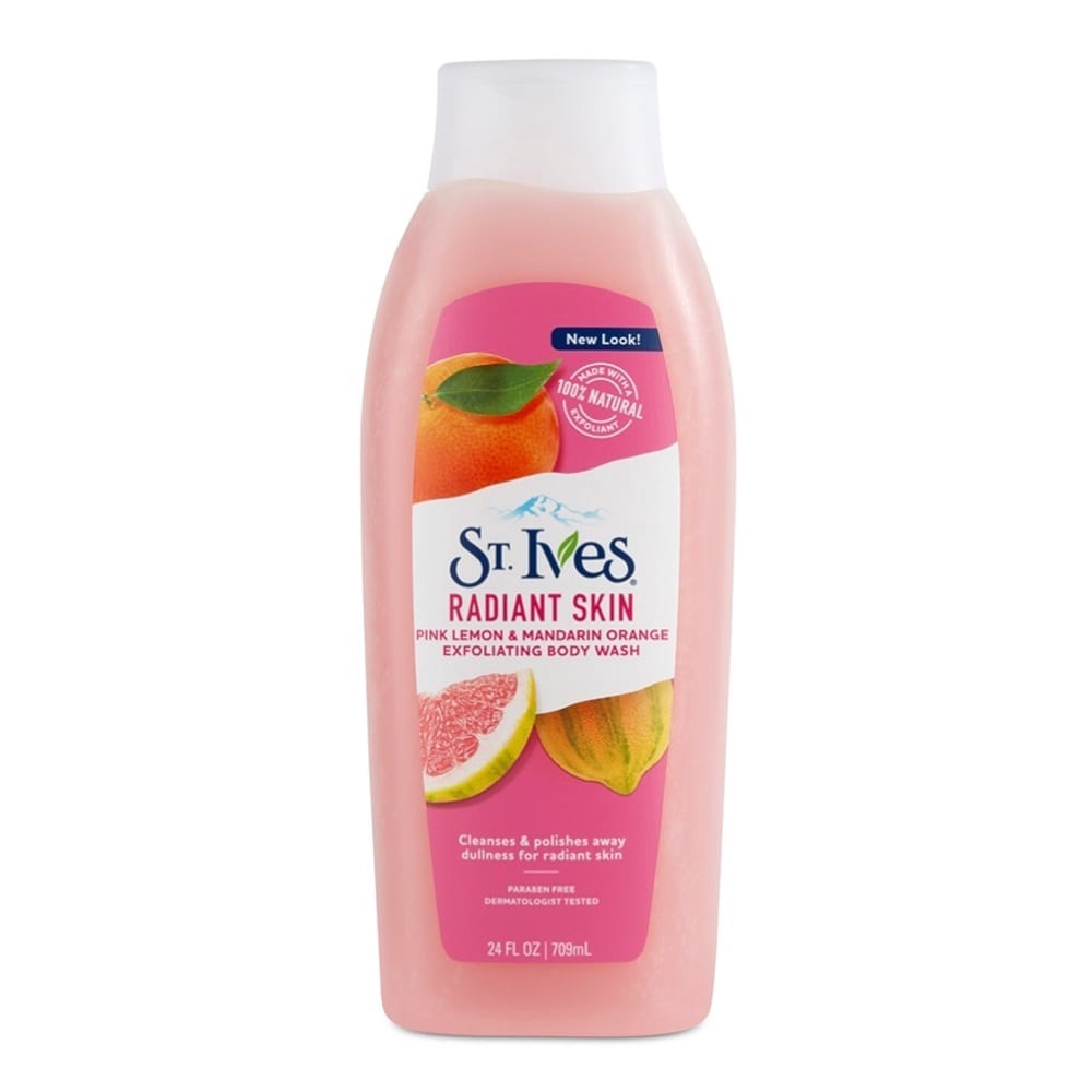 St. Ives Even Bright Pink Lemon Mandarin Body Wash (400ml 