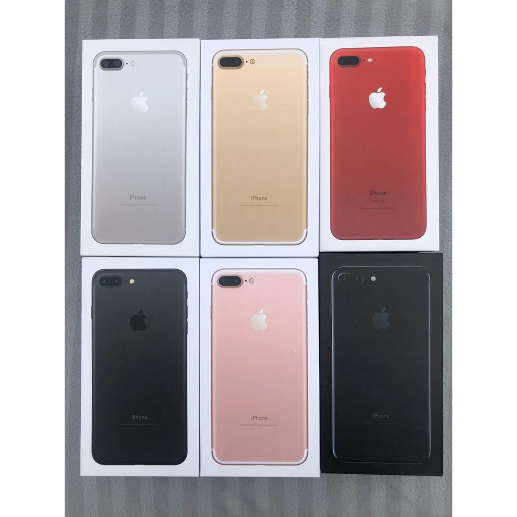 Apple Iphone 7 7plus 7 Plus Empty Box Reseller Shopee Malaysia