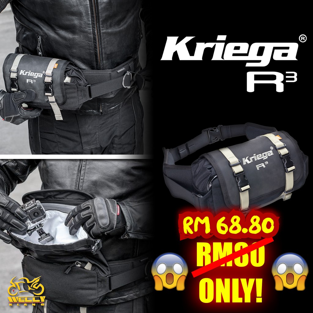 kriega pouch bag malaysia