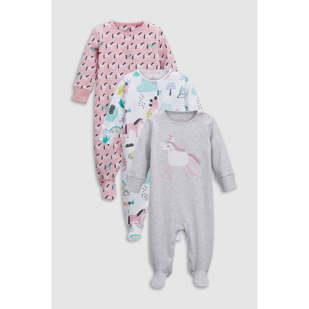 next unicorn sleepsuit