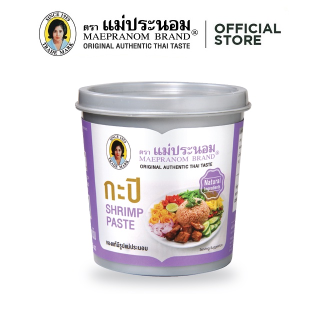 Maepranom Shrimp Paste Thai Bottle (350g)