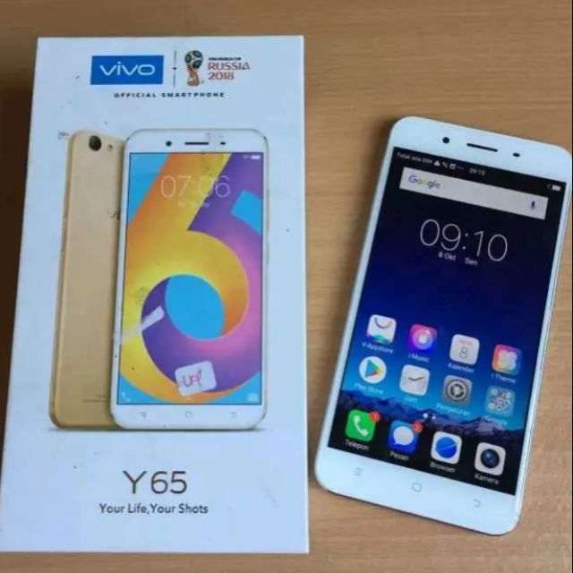Vivo Y65 3 16 Used Shopee Malaysia