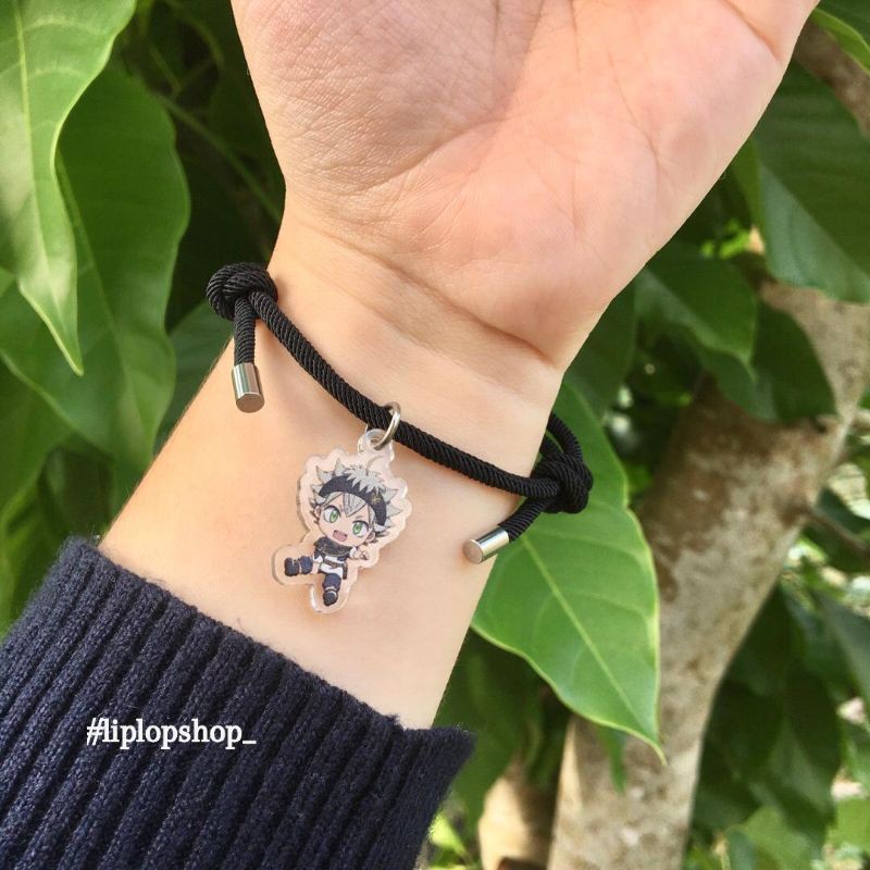 Black Clover Bracelet Edition [BC][Anime][Bracelet] Shopee Malaysia