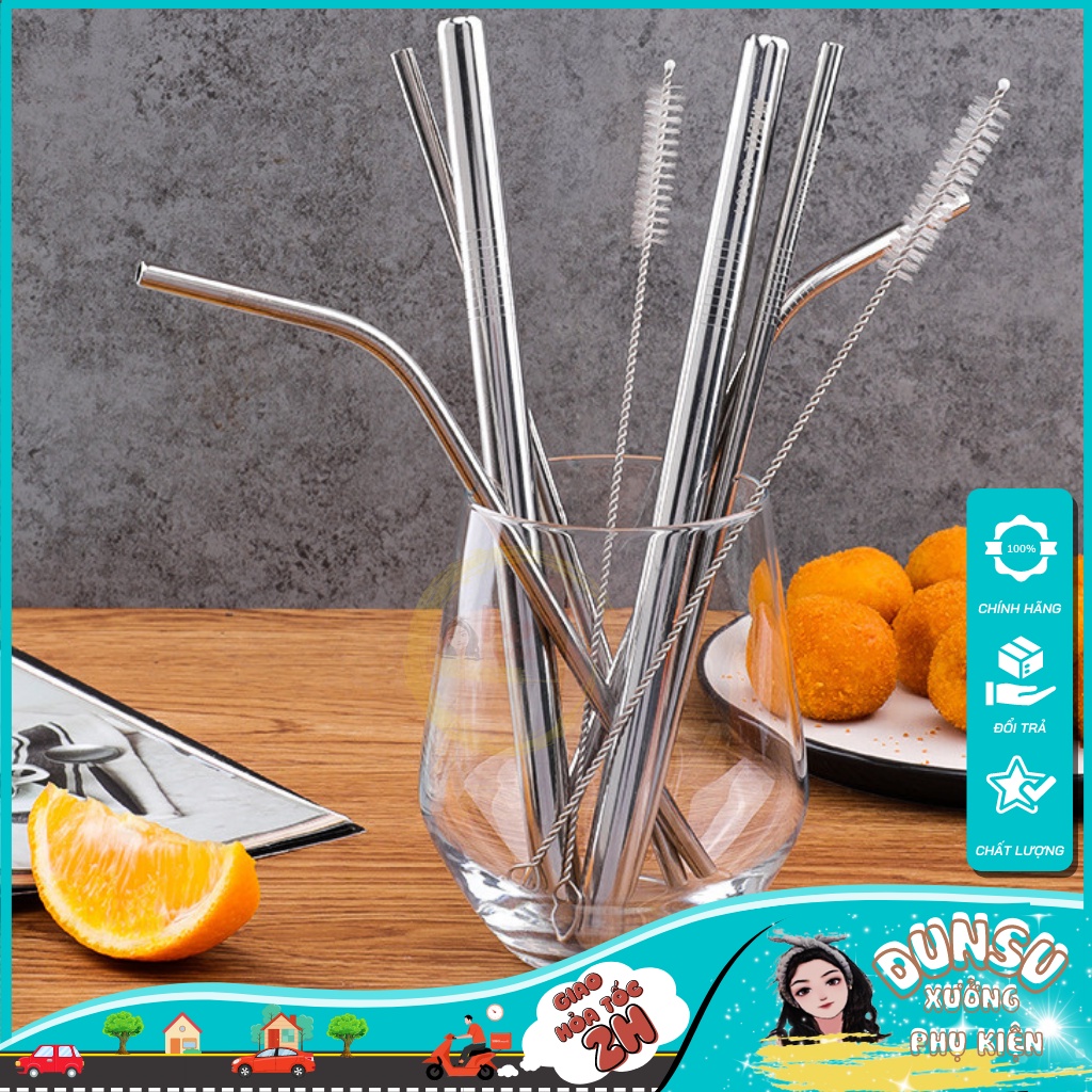 Stainless Steel 304 Stainless Steel Straw, Recyclable, Environmentally Friendly Shopee Malaysia