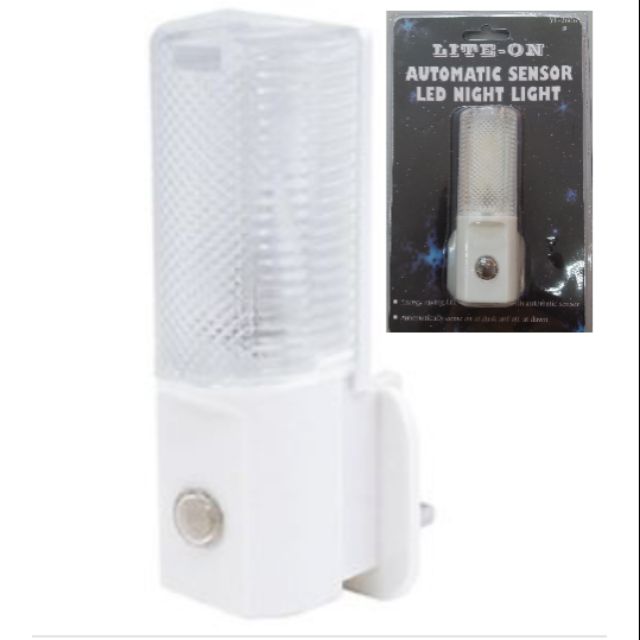 Automatic LED With Child Safety Night Light Plug in Low Energy Saving Dusk Dawn