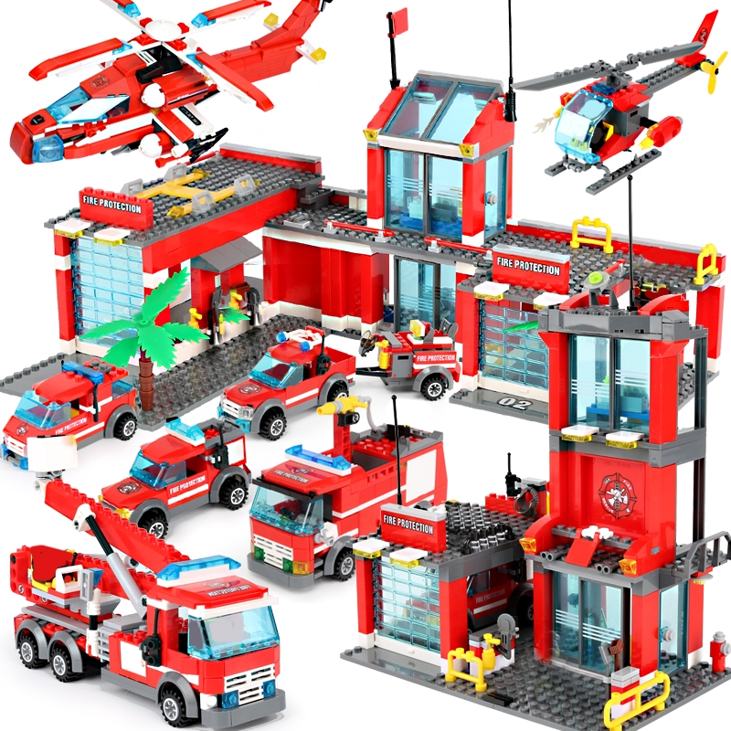 fire engine lego set