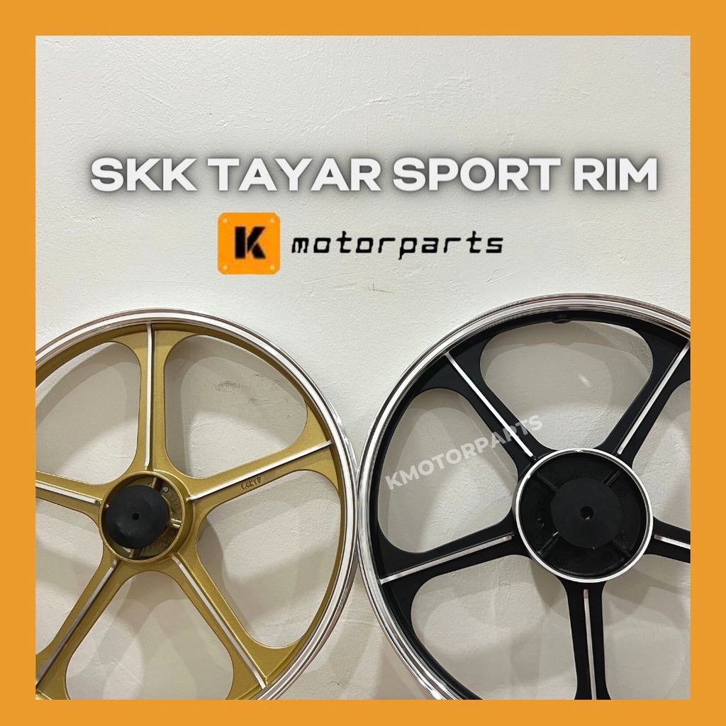 SPORT RIM GTO UTK EX5 WAVE KRISS SKK RIM MOTOR Shopee Malaysia