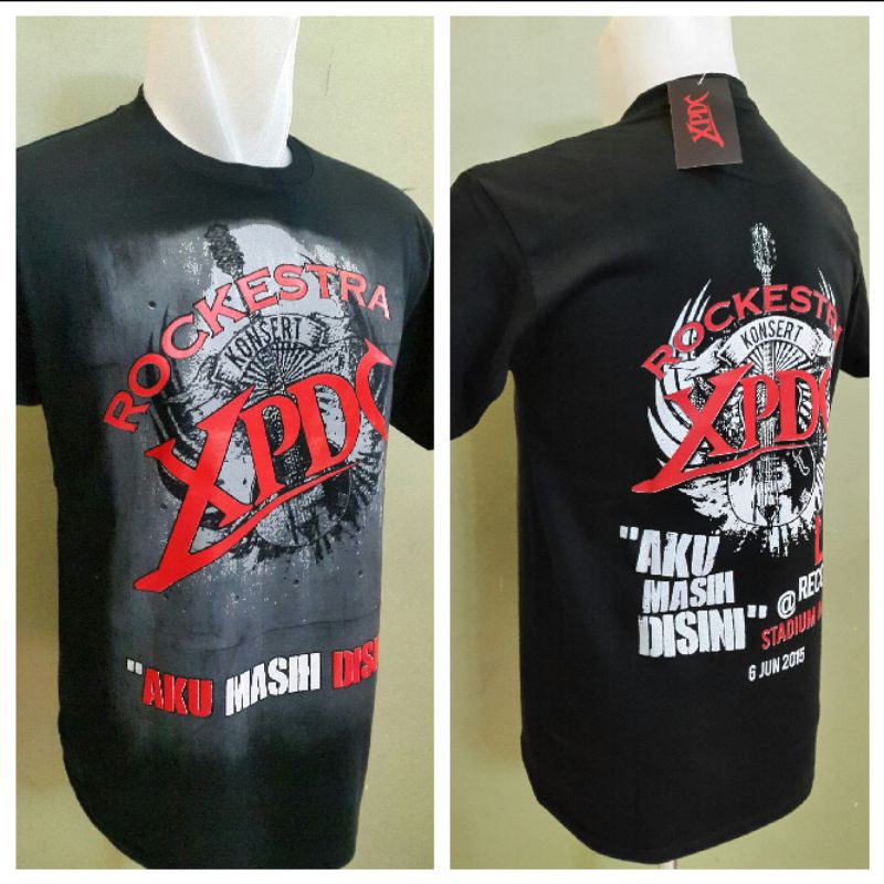 xpdc rokestra_aku masih disini_live std merdeka_official merchandise_RM95_whatsapp 013 6897380