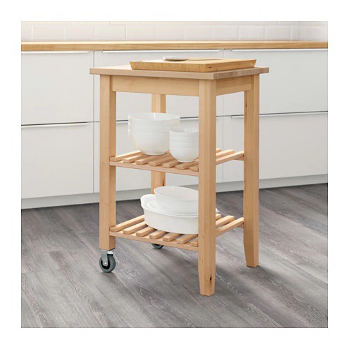 Bekvam Kitchen Cart Dandk Organizer