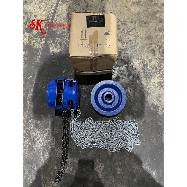 Roller Shutter Manual Chain Block Pintu Gulung Rolling Door Shopee