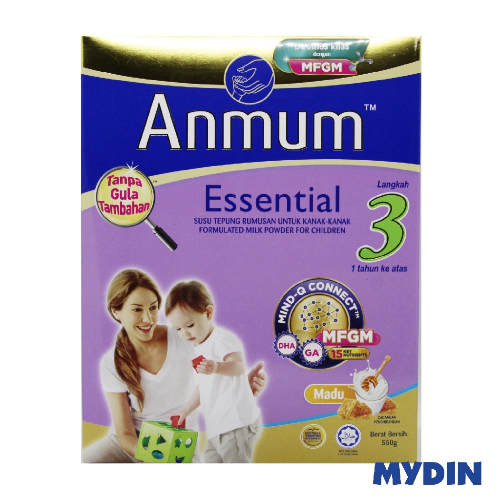 Anmum Essential Step 3 Plain 550g