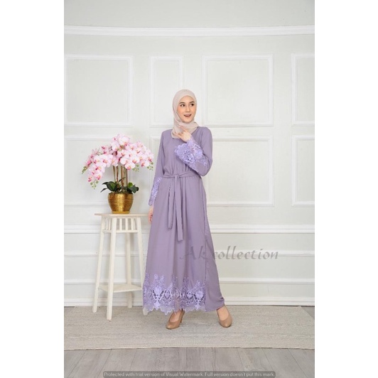 Jubah abaya ready stock