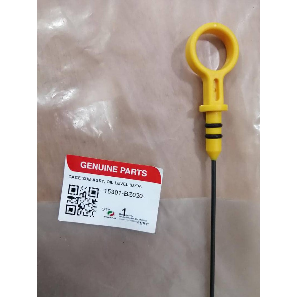 Perodua Viva All Myvi 1 0 Engine Oil Dipstick 15301 Bz020 100 Original New Pgmall