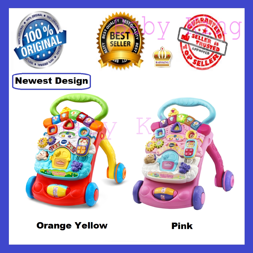 vtech first steps baby walker remove legs