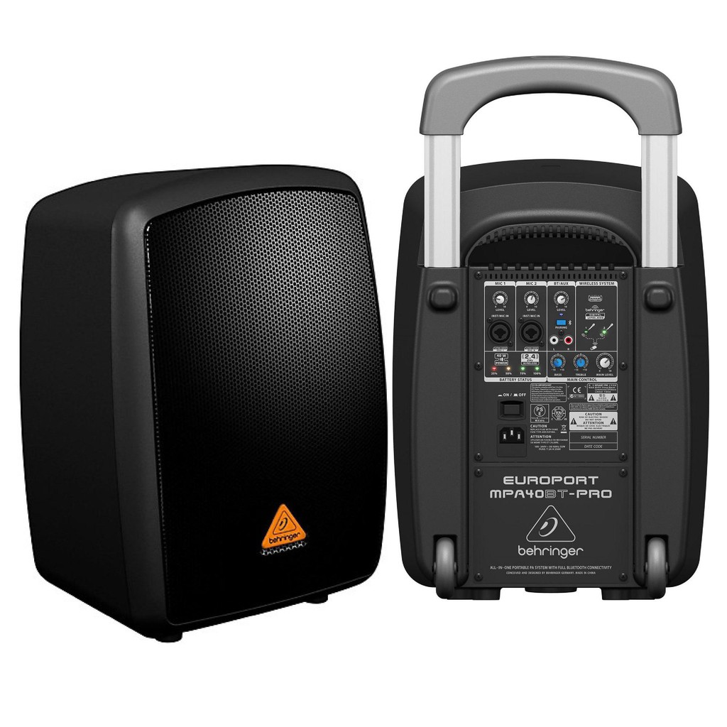 behringer compact pa system