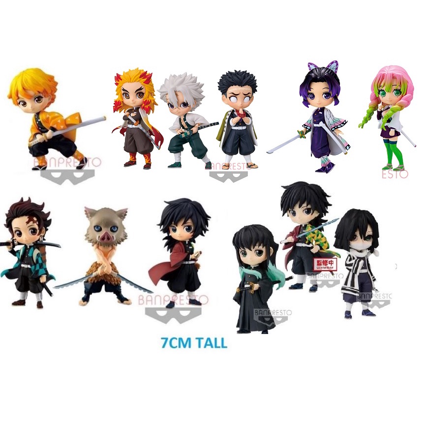 q posket demon slayer inosuke