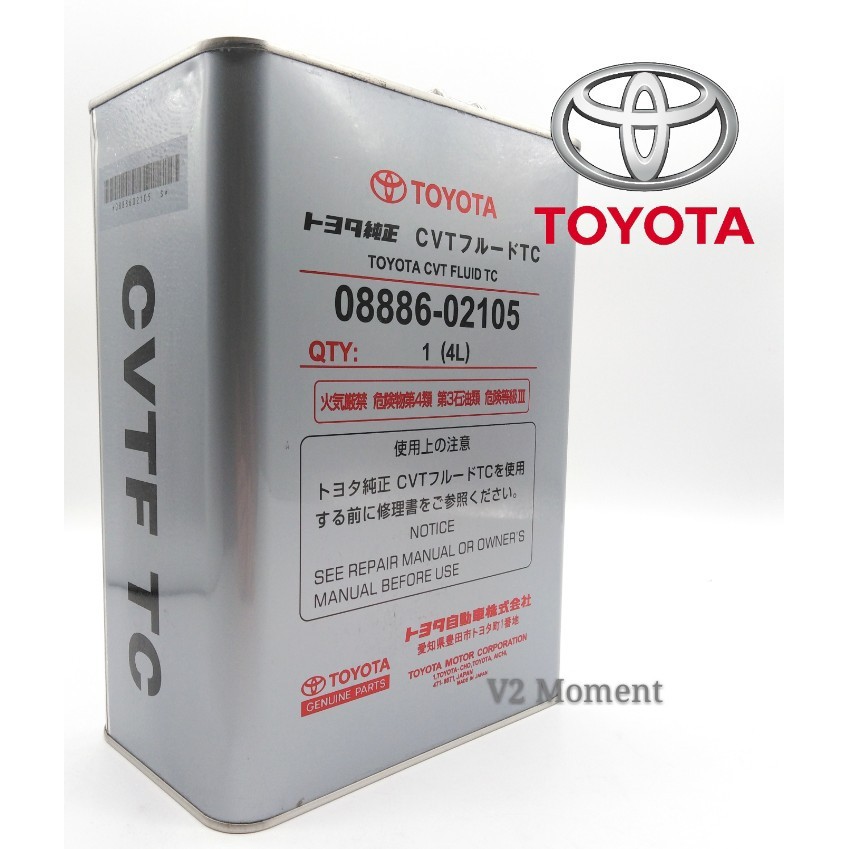 08886 02105 toyota cvt