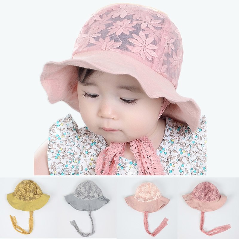 infant girl summer hats