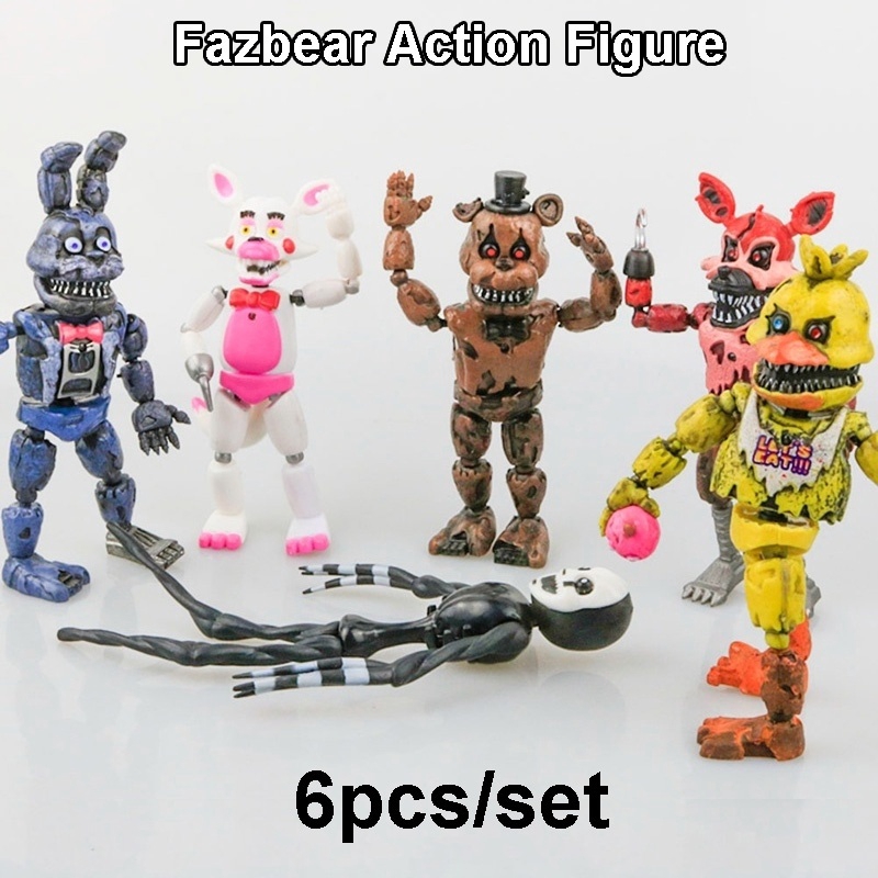 fnaf foxy action figure